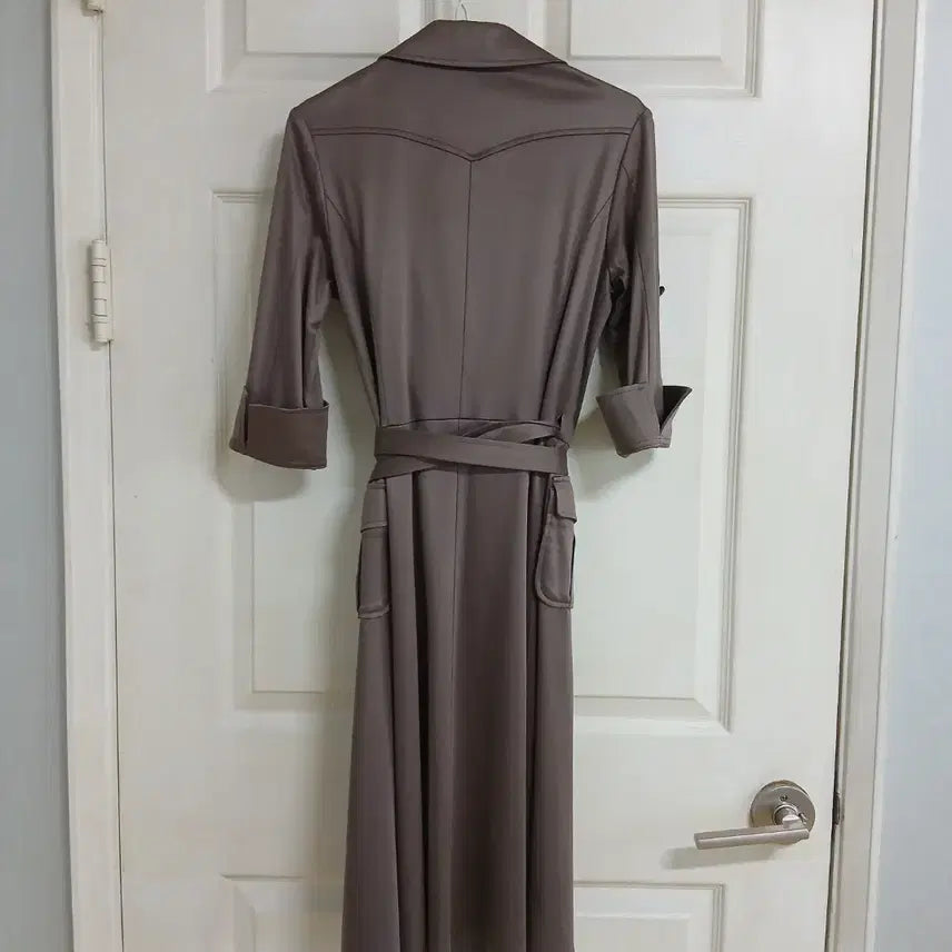 [BUNJANG] ICB Lyocell Blend Wrap Dress / 랩원피스 / 55