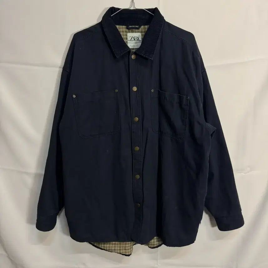 [BUNJANG] Zara Corduroy Work Jacket / 자라 코듀로이 워크 자켓