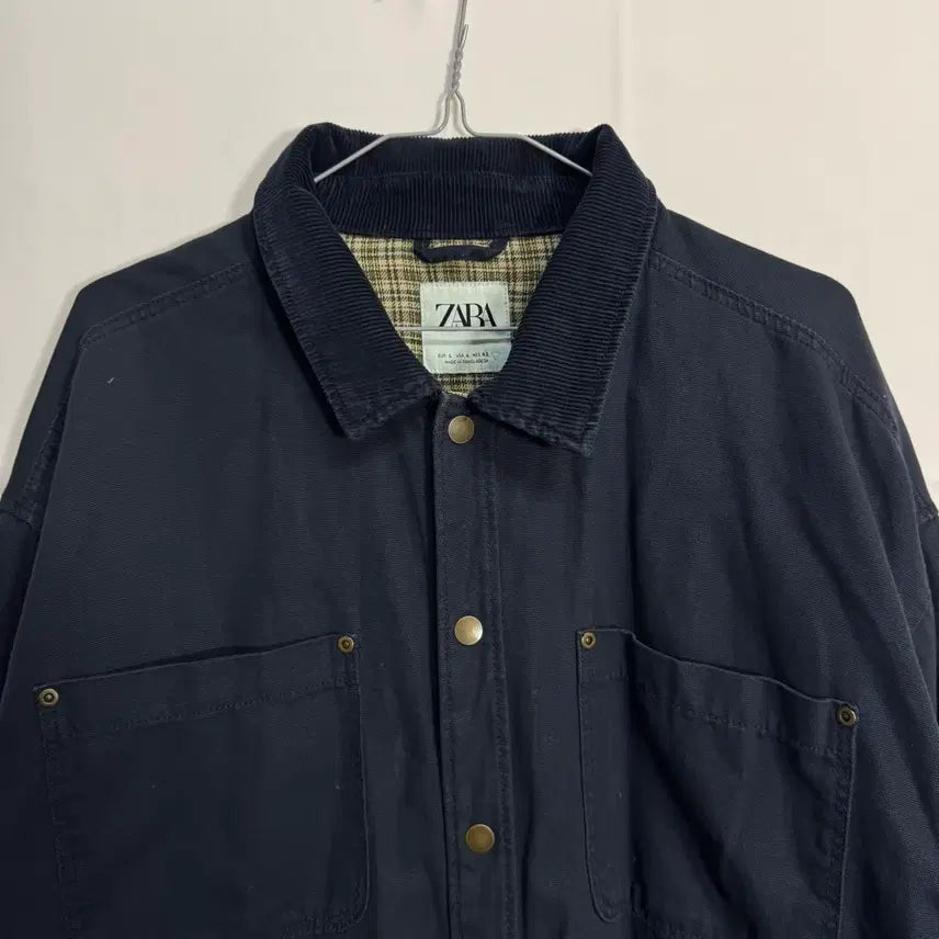 [BUNJANG] Zara Corduroy Work Jacket / 자라 코듀로이 워크 자켓
