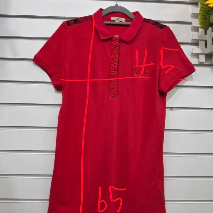 [BUNJANG] Burberry Brit Collar Dress / 