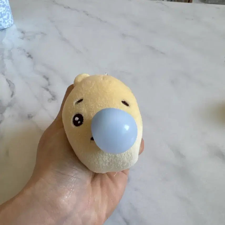 [BUNJANG] MangGomii Snot Keyring / 망곰이 콧물키링
