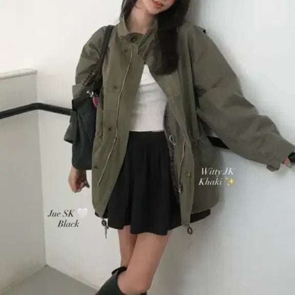 [SOLD OUT] 포레스트 위티 자켓 카키