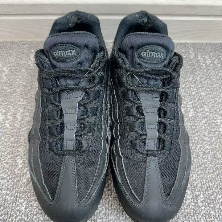 [BUNJANG] Nike Air Max 95 Triple Black (280) / [280] 나이키 에어맥스 95 트리플 블랙