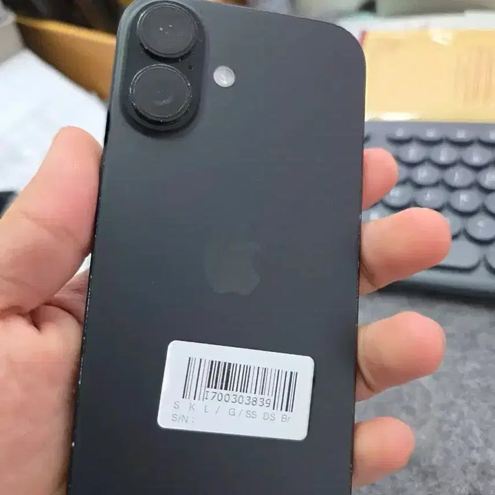 [BUNJANG] iPhone 16 256GB / 아이폰16 256 깨끗한기기 판매