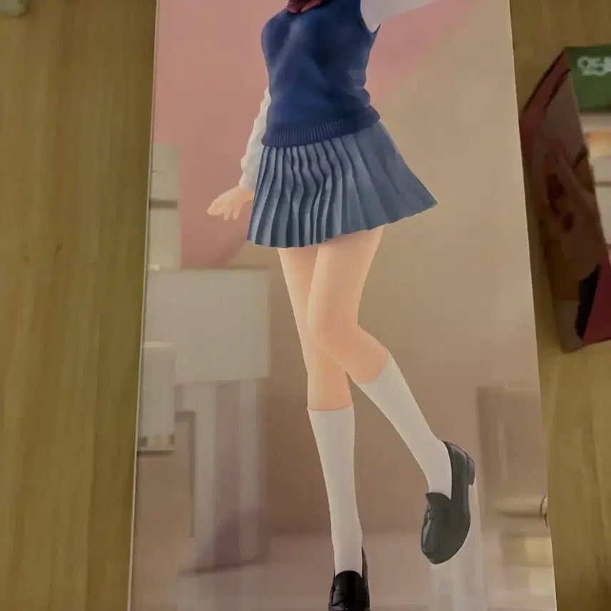 [BUNJANG] Ririsa Bishoujo Figure / 2.5차원의 유혹 리리사 미소녀 피규어