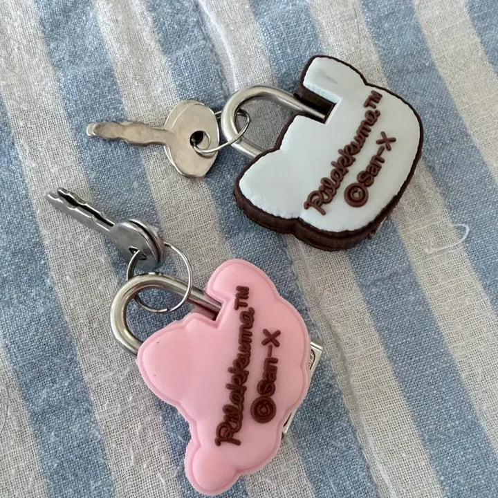 [BUNJANG] Korilakkuma Lock Set / 코리락쿠마 자물쇠 세트 코리락쿠마 코구마