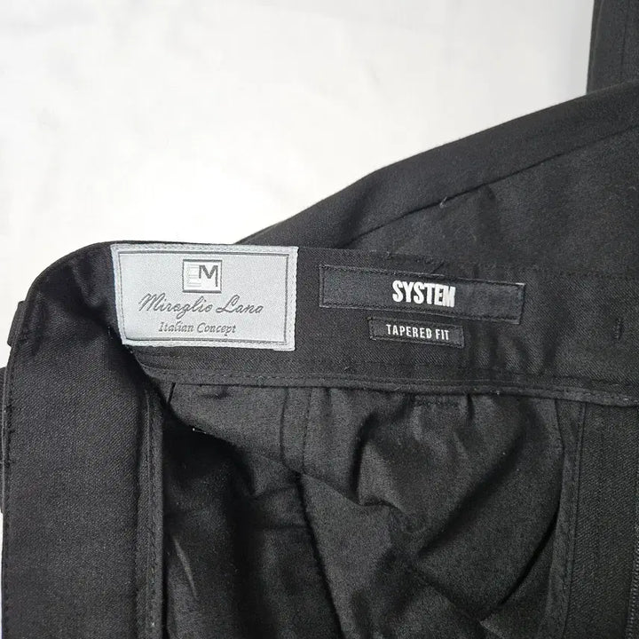 [BUNJANG] System Homme Tapered Slacks Pants Size 32 / 시스템 옴므 SYSTEM 테이퍼드 슬랙스 팬츠 바지 정장 32
