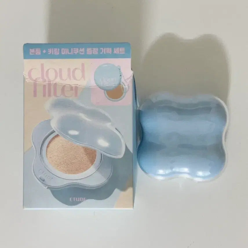[SOLD OUT] 에뛰드 클라우드 필터 쿠션 미니쿠션 기획세트