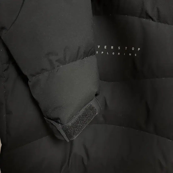 [BUNJANG] The North Face Black Goose Down Padding 95 / 노스페이스 블랙 구스다운패딩 95