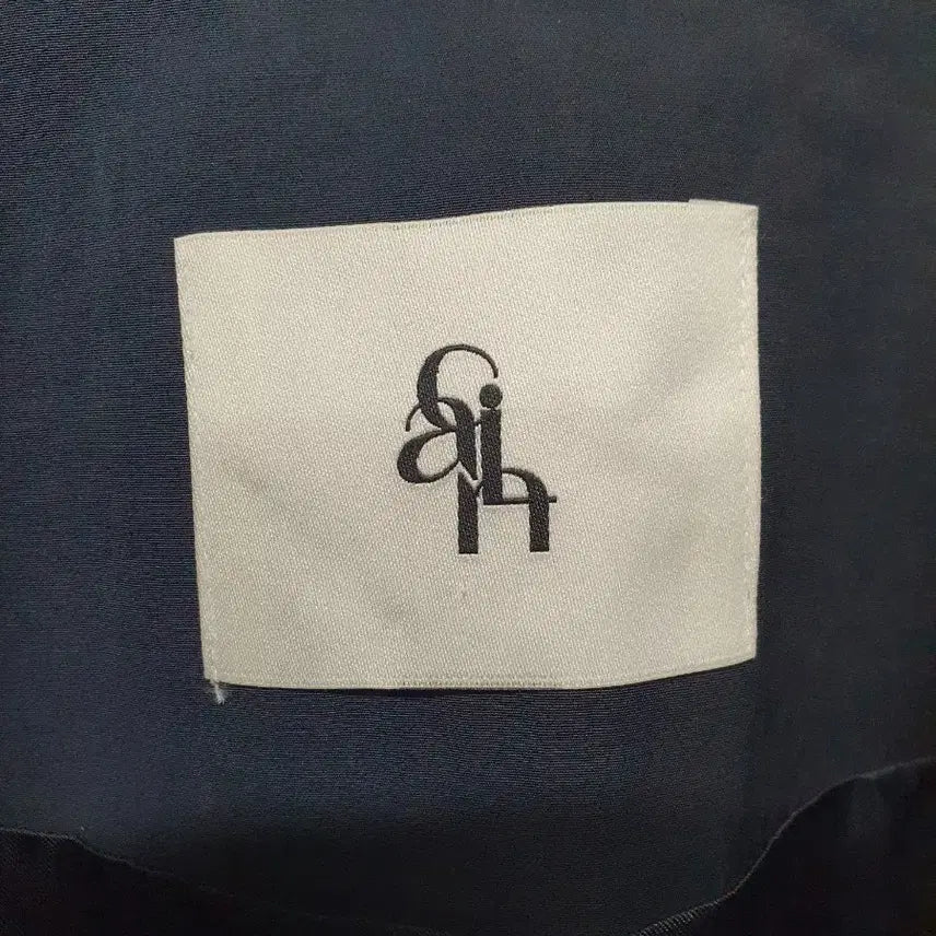 [BUNJANG] CALIN Navy Trench Coat / CALIN 네이비 트렌치 코트