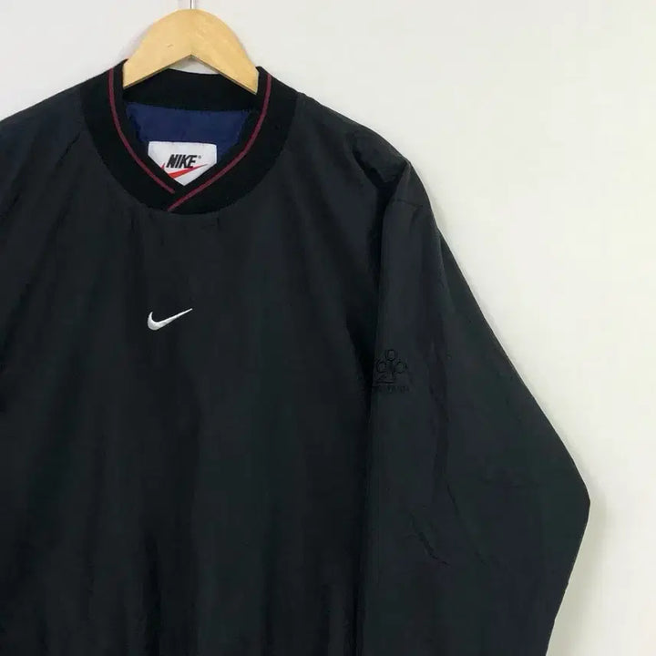 [BUNJANG] Nike Black Warm-up Jacket / 105 나이키 블랙 웝업