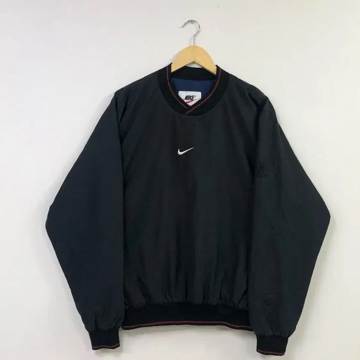 [BUNJANG] Nike Black Warm-up Jacket / 105 나이키 블랙 웝업