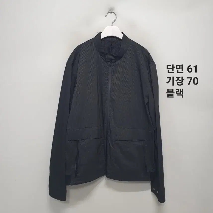 [BUNJANG] DKNY Black Mid-Season Jacket / DKNY 블랙 남성 간절기 자켓