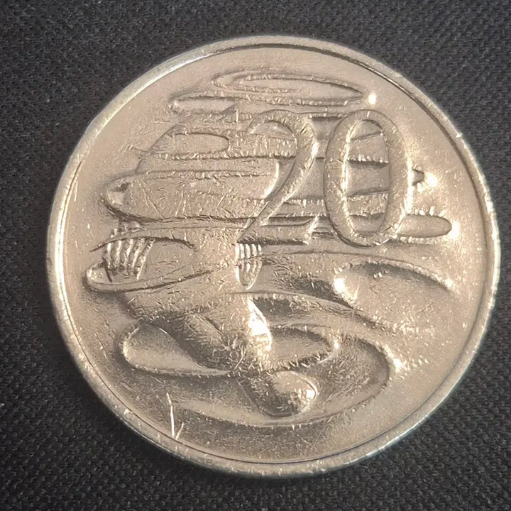 [BUNJANG] 1967 Australian 20 Cent Coin / 1967년 호주 20센트 동전 [EP. 2520]
