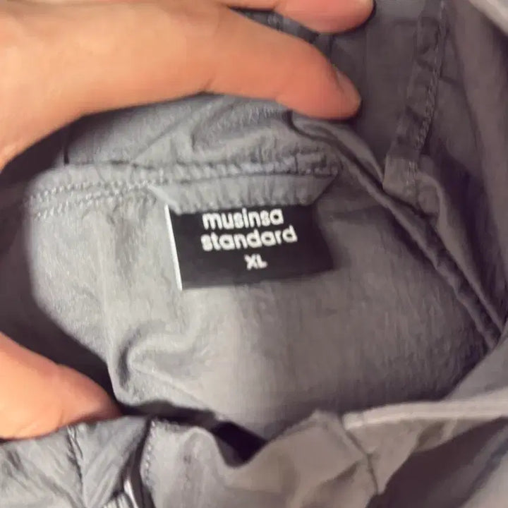 [BUNJANG] Musinsa Standard Windbreaker Jacket XL / 무신사 스탠다드 바람막이 Xl