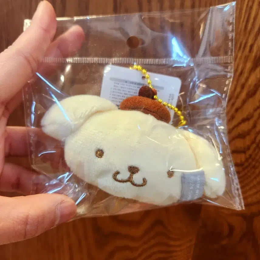[BUNJANG] Pompompurin Face Keychain New / 귀여운 폼폼푸린 얼굴키링 새상품