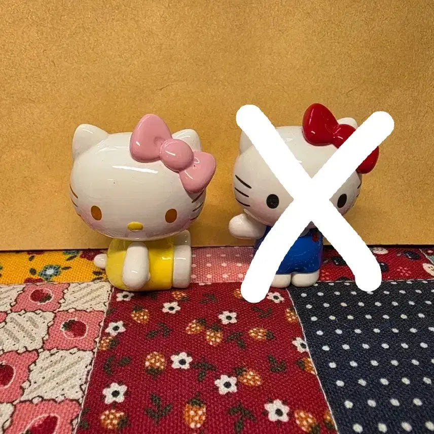 [BUNJANG] Sanrio Hello Kitty Summer Rainbow Candy Mini Figure / 키티 썸머 레인보우 캔디 미니 피규어 산리오