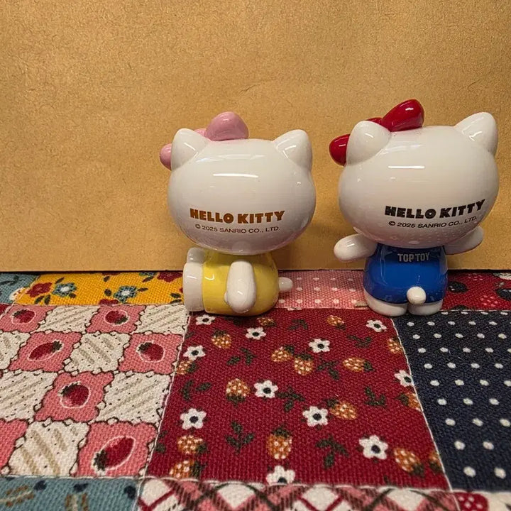[BUNJANG] Sanrio Hello Kitty Summer Rainbow Candy Mini Figure / 키티 썸머 레인보우 캔디 미니 피규어 산리오