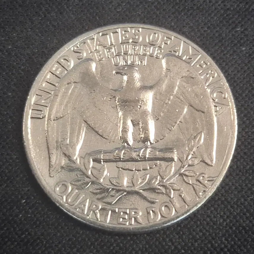 [BUNJANG] 1966 USA Quarter Dollar Coin / 1966년 미국 쿼터달러 동전 [EP. 2522]