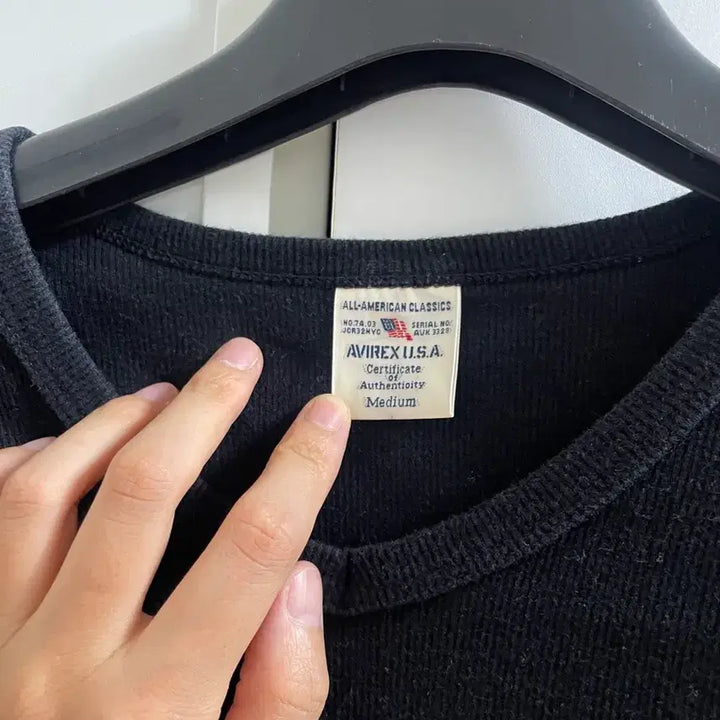 [BUNJANG] Avirex Basic T-Shirt / 아비렉스 기본 반팔