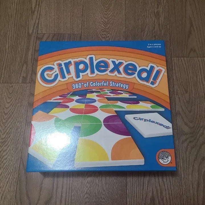 [BUNJANG] Supplexed Wooden Tile Board Game / 보드게임 써플렉스드