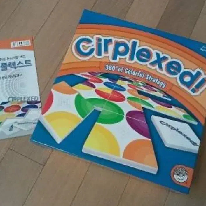 [BUNJANG] Supplexed Wooden Tile Board Game / 보드게임 써플렉스드