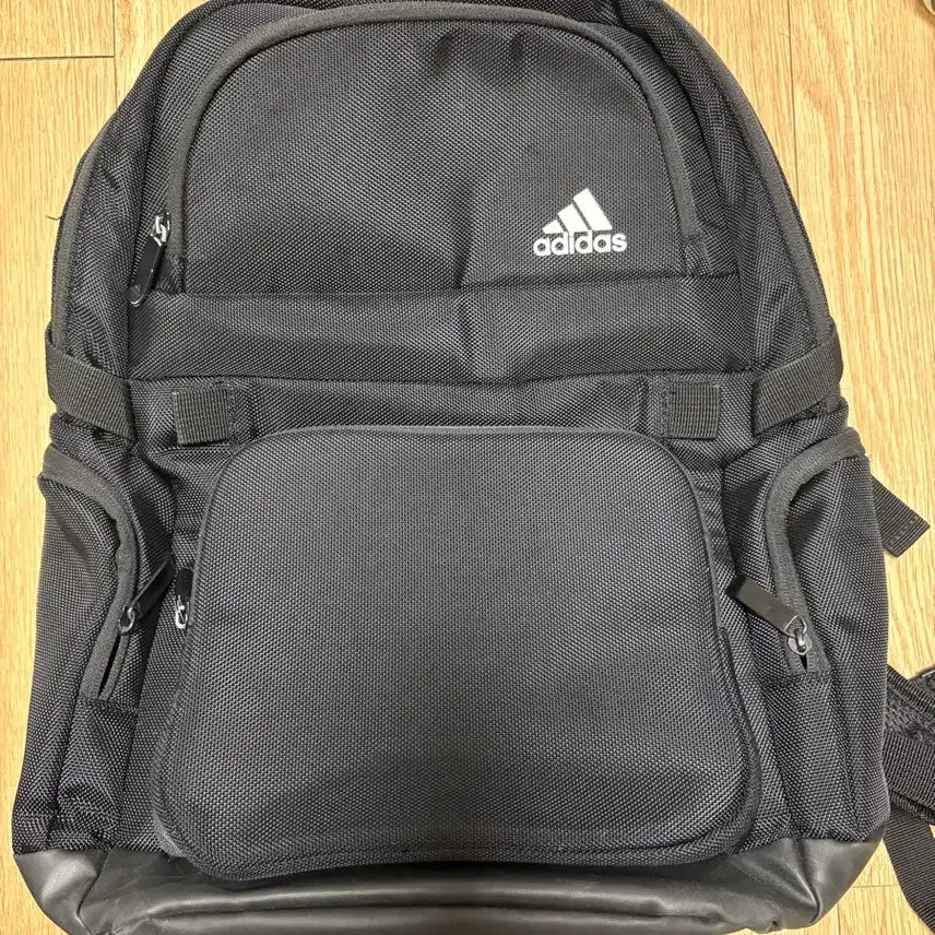 [SOLD OUT] 아디다스 블랙 백팩 가방