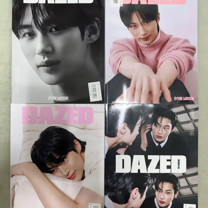 [BUNJANG] Byun Woo Seok DAZED &amp; CONFUSED Beauty Edition Set / 변우석 데이즈드 앤 컨퓨즈드 뷰티 에디션 A~D형[2025]셋트일괄판매