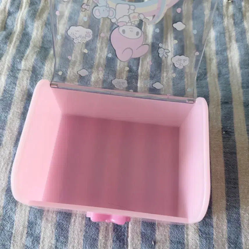 [BUNJANG] Sanrio My Melody Mini Storage Box / 마이멜로디 미니보관함