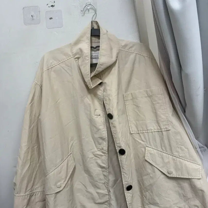 [BUNJANG] Studio Tomboy Outpocket Jacket / 스튜디오 톰보이 아웃포켓 자켓