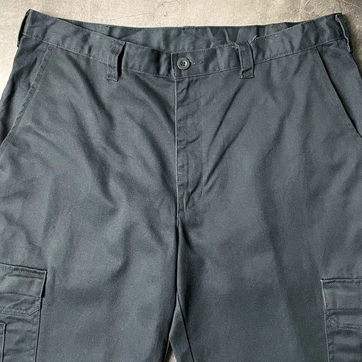 [BUNJANG] Dickies Vintage Navy Cargo Work Pants / DICKIES 디키즈 빈티지 네이비 카고 워크 팬츠 A00915