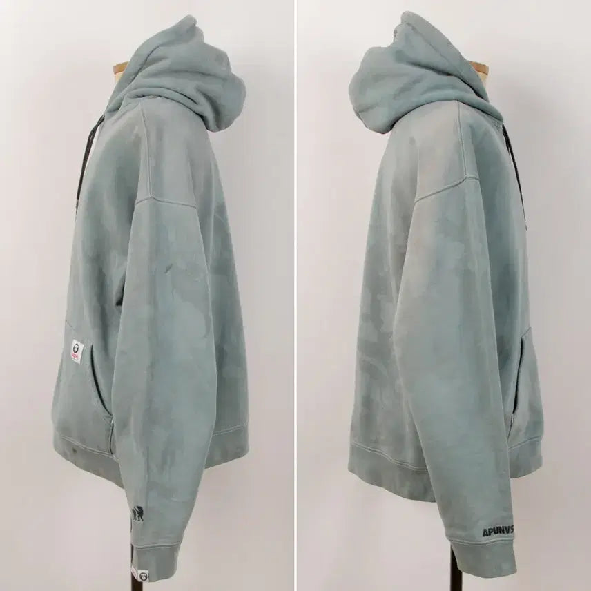 [BUNJANG] BAPE APUNVS Hoodie XL / 베이프 APUNVS 후드티 XL