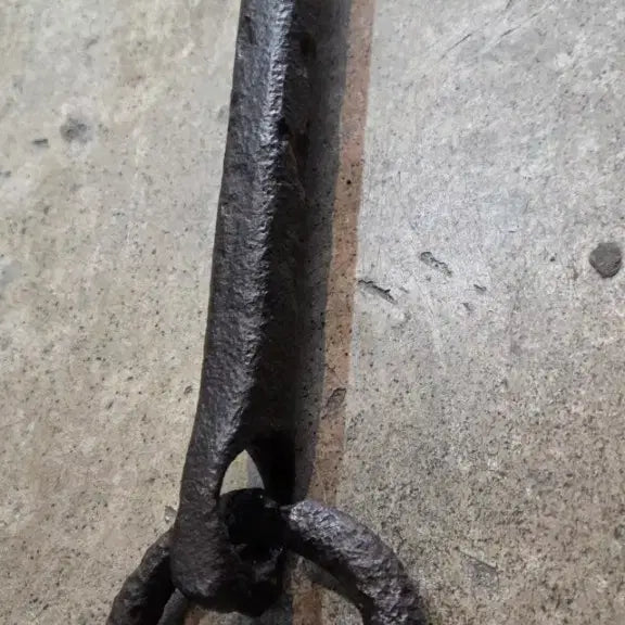 [BUNJANG] Original Cast Iron Ship Anchor / 옛날 오리지날 무쇠 배닻 (앵카)