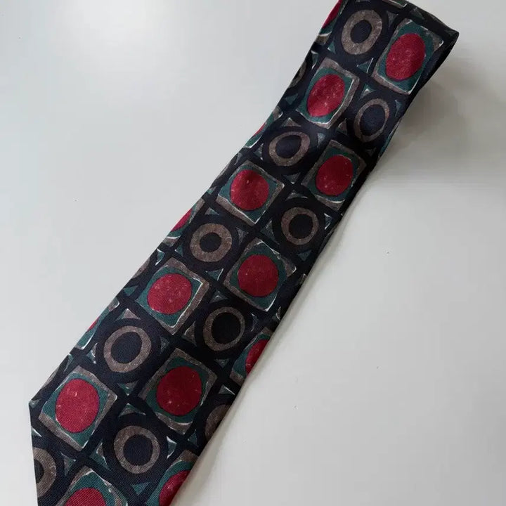 [BUNJANG] Charles Jourdan 8.8cm Silk Necktie / 챨스쥬르당 (Charles Jourdan) 실크 넥타이 8.8cm