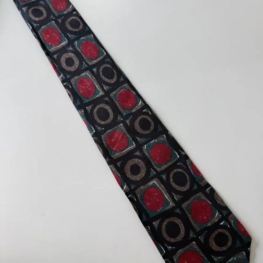 [BUNJANG] Charles Jourdan 8.8cm Silk Necktie / 챨스쥬르당 (Charles Jourdan) 실크 넥타이 8.8cm