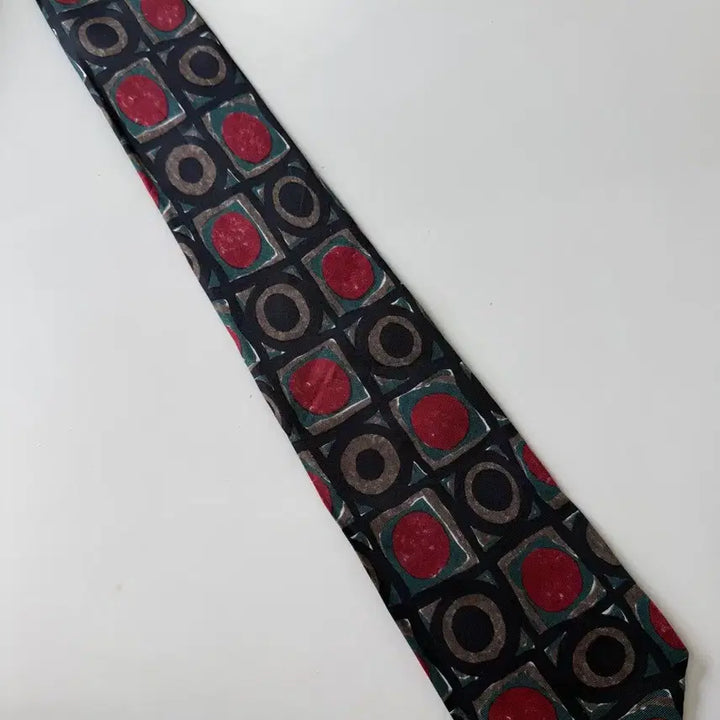 [BUNJANG] Charles Jourdan 8.8cm Silk Necktie / 챨스쥬르당 (Charles Jourdan) 실크 넥타이 8.8cm