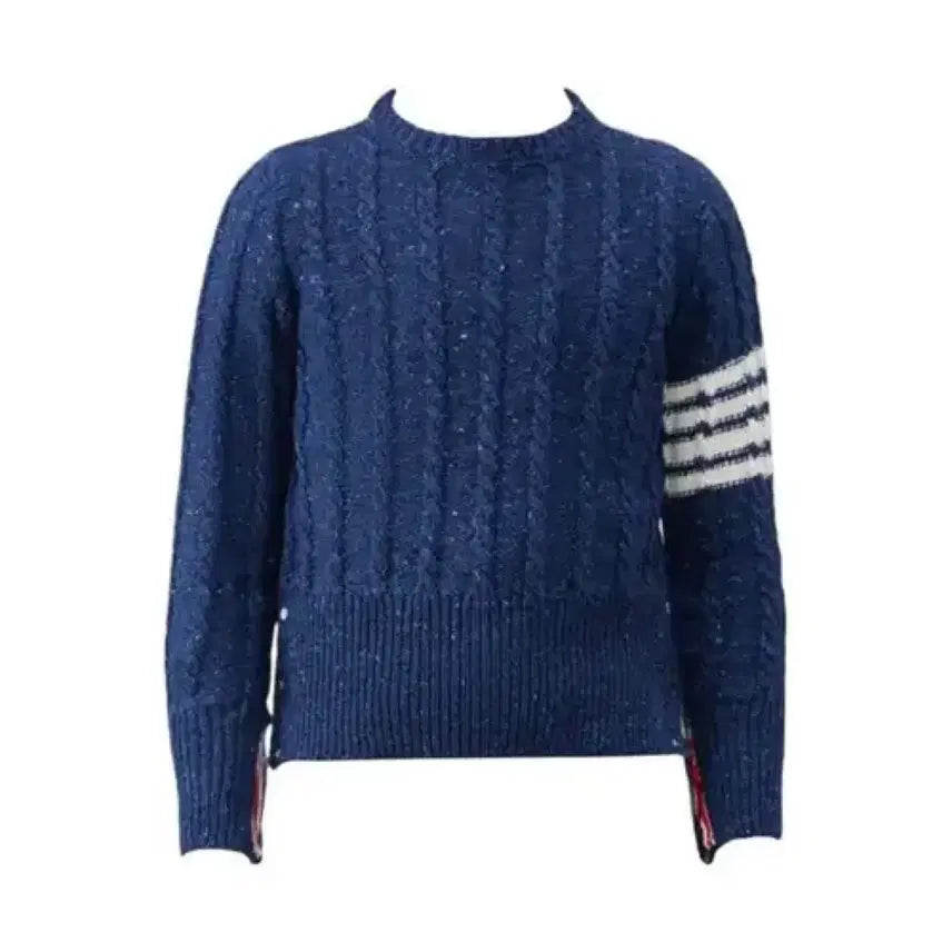 [BUNJANG] Thom Browne Donegal Knit Size 4 / 톰브라운 도네갈 니트 4사이즈 새상품