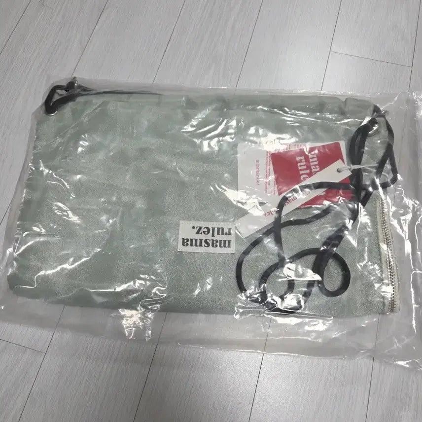 [BUNJANG] Masmarulz Gym Sack Mint / 마스마룰즈 짐색