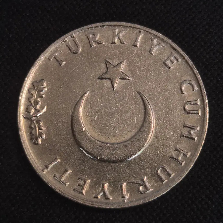 [BUNJANG] 1971 Turkey 10 Kurus Coin / 1971년 터키 10쿠루시 동전 [EP. 2529]