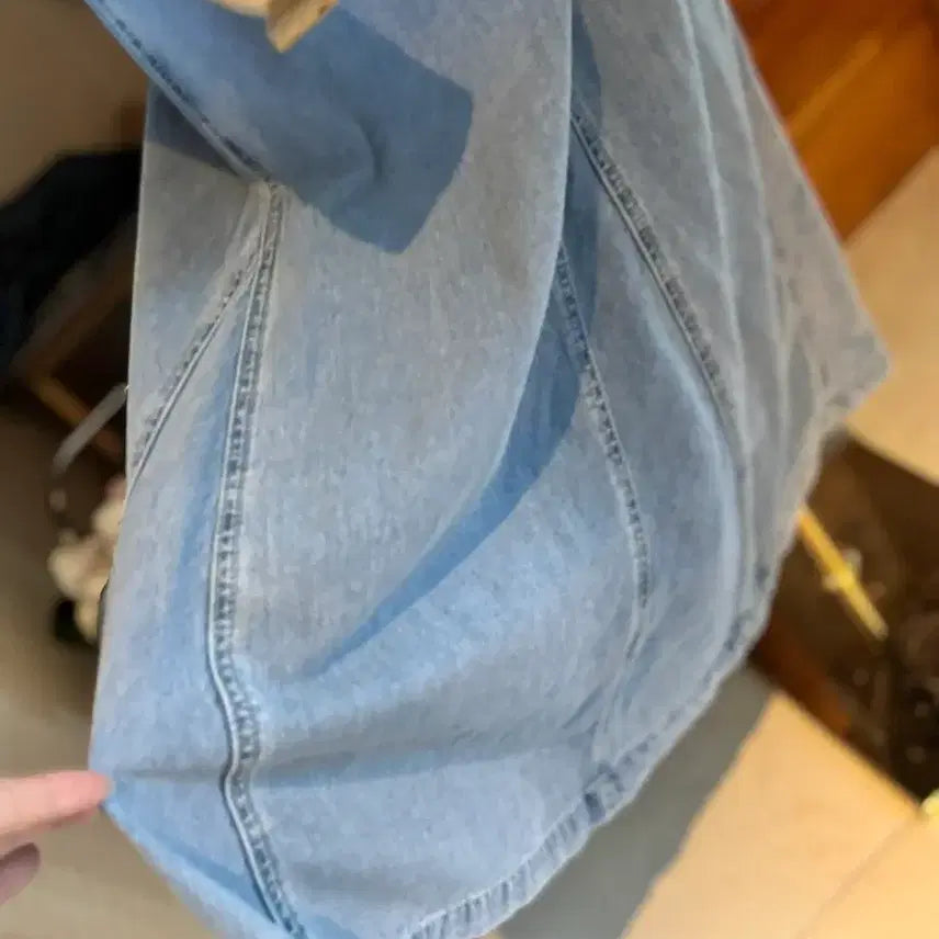 [BUNJANG] Sisley Long Denim Dress / 시슬리