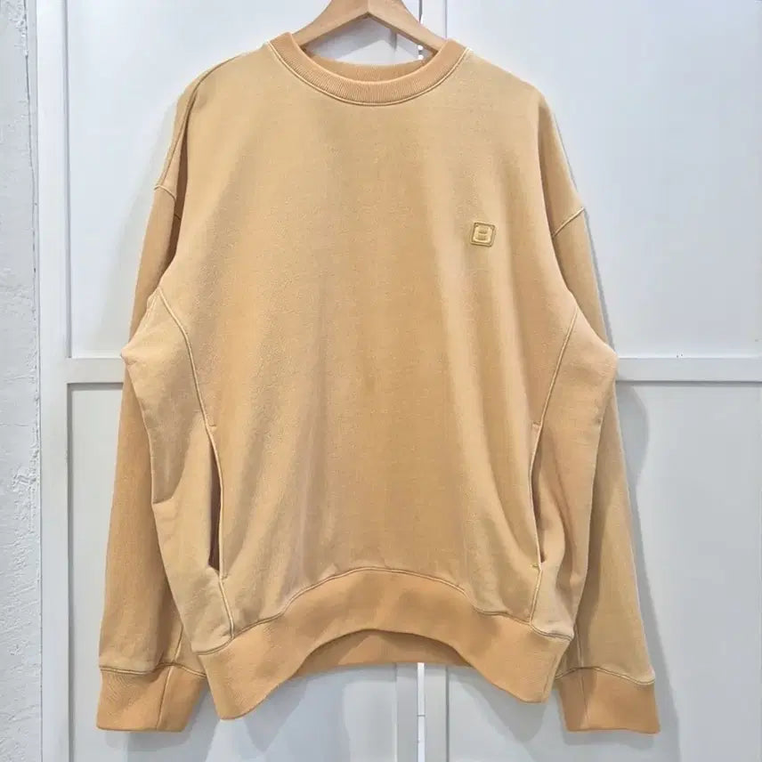 [BUNJANG] Solid Homme Pigment Overfit Sweatshirt Size 50 / 솔리드옴므 피그먼트 오버핏 맨투맨 50