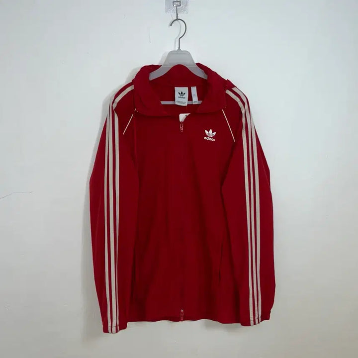 [BUNJANG] Adidas Firebird Two-Way Windbreaker Jacket / 아디다스 파이어버드 투웨이 바람막이