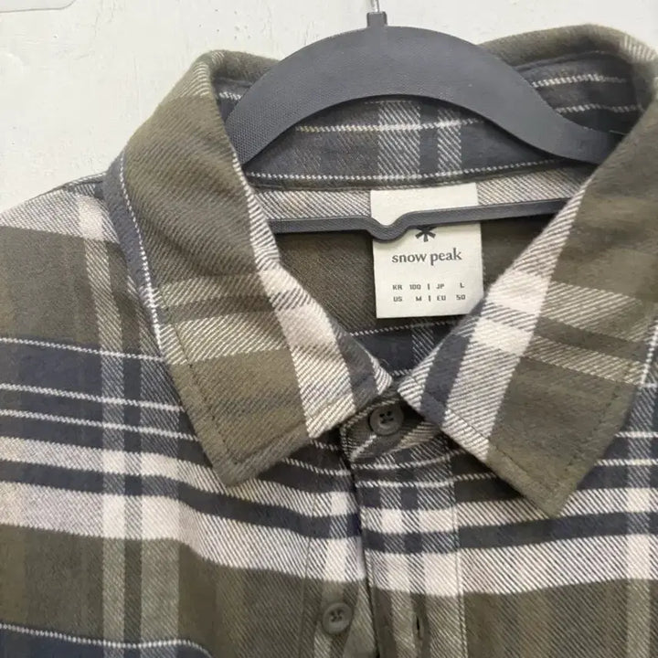 [BUNJANG] Snow Peak L Size Shirt / 스노우피크 남방