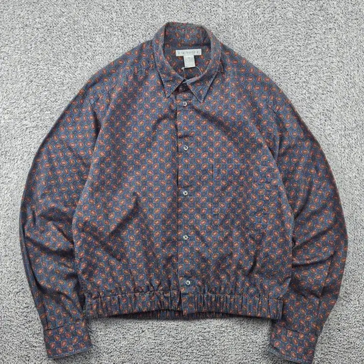 [BUNJANG] Claiborne Pattern Shirt Custom M / 클레이본 패턴 셔츠 커스텀 ( M ) / 12053