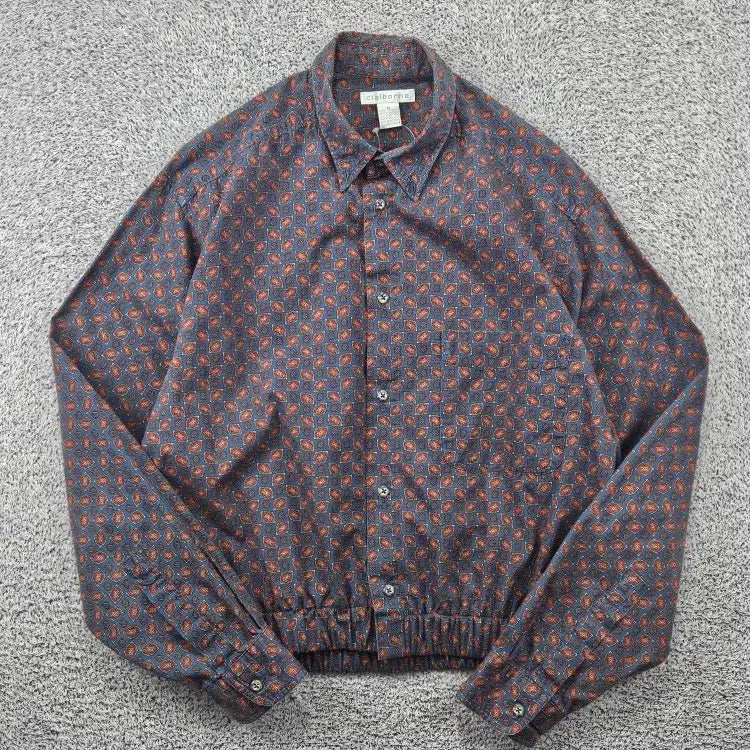 [BUNJANG] Claiborne Pattern Shirt Custom M / 클레이본 패턴 셔츠 커스텀 ( M ) / 12053