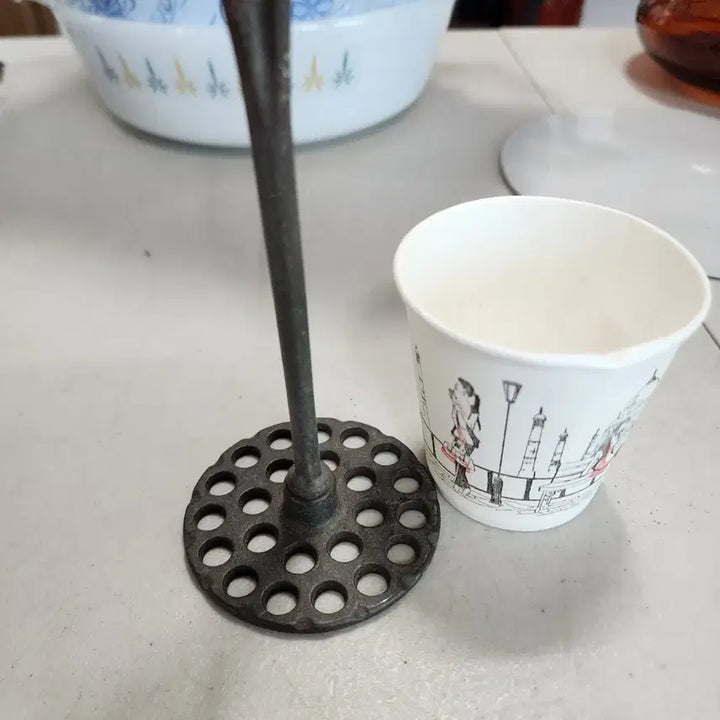 [BUNJANG] Antique European Cast Iron Kitchenware / 유럽에서온 옛날 주방도구 무쇠주물