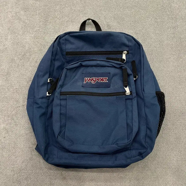 [BUNJANG] JanSport Navy Backpack Bag / 잔스포츠 네이비 백팩 가방