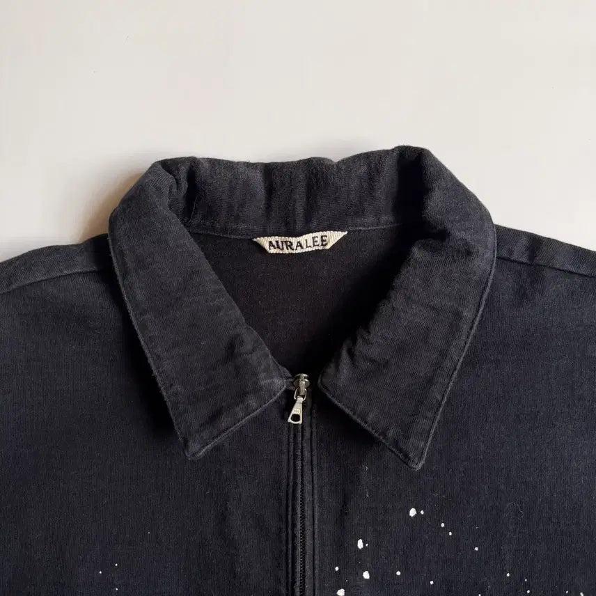 [SOLD OUT] 오라리 Auralee 반집업 Pk 카라티
