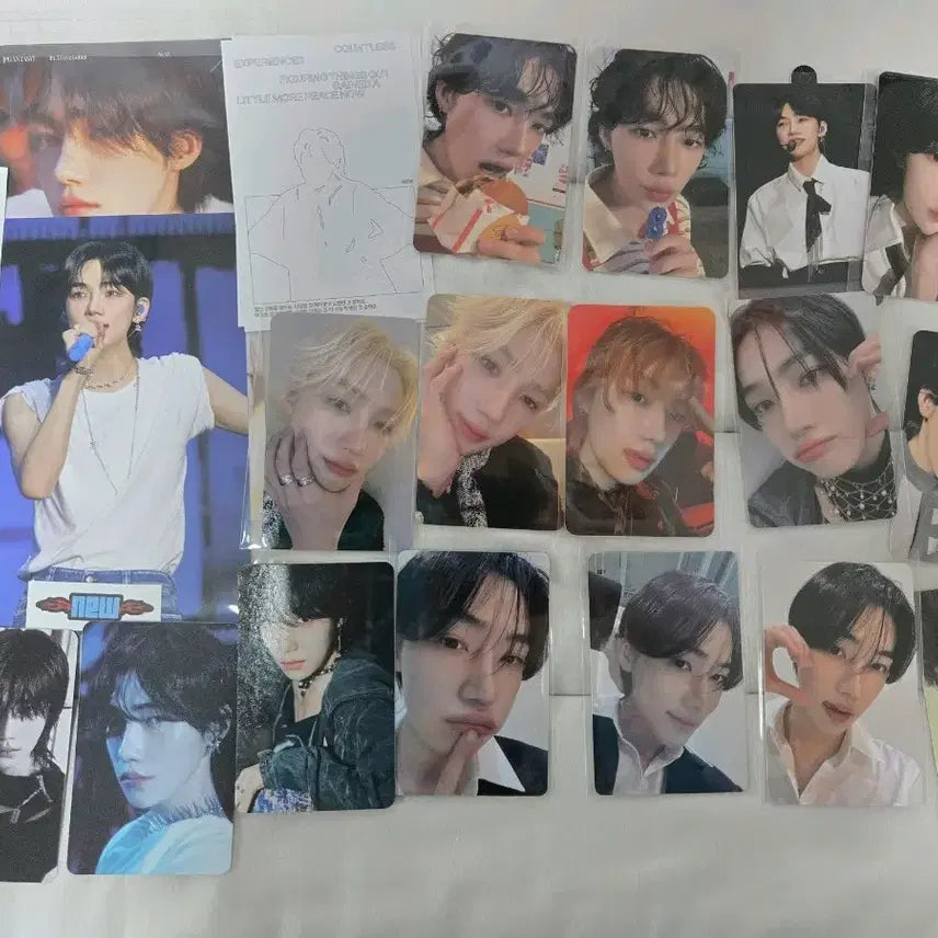 [BUNJANG] The Boyz New Intersection Bundle Set Photocard / 더보이즈 뉴 인터젝션 포카 포함 일괄 판매