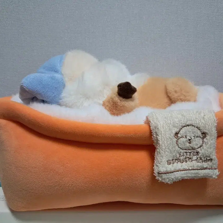 [BUNJANG] Bath Uso Uso Plush Doll / 목욕 우소우소 인형
